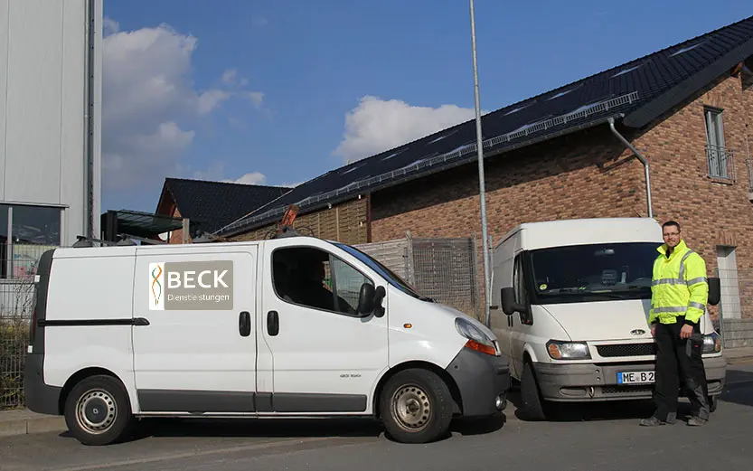 Kleintransporte und Firmenfahrzeuge