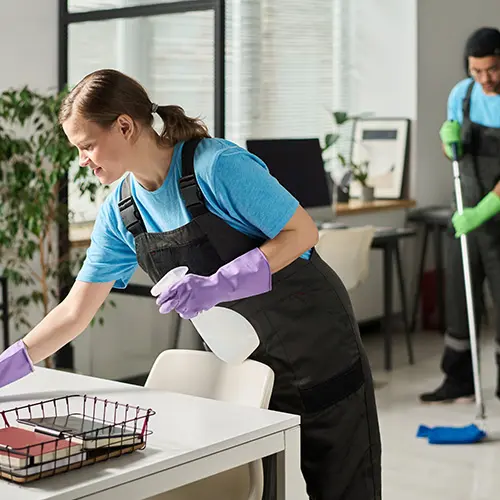 Reinigung und Gebäudereinigung