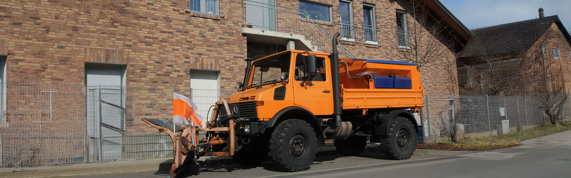 Winterdienst und Wege räumen